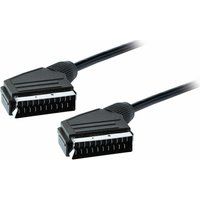 essentials c1sct15 scart cable - 1 m