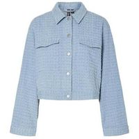 pieces cazadora vaquera jacy para mujer