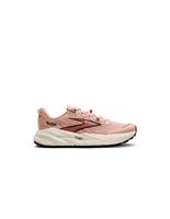 zapatillas de trail brooks range mujer rosa
