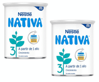 nativa 3 leche en polvo 2x800 gr
