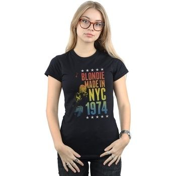 Blondie Camiseta BI19760 para mujer