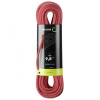 edelrid 710790702000 cuerda de escalada rojo 70000 mm 98 mm poliamida 1 piezas