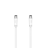 hama cable coaxial antena machohembra 5m blanco