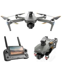 kfplan kf100 max gps 6km 5g digital fpv con camara dual cmos eis 132 4k 30fps hdr video gimbal mecanico de 3 ejes evi