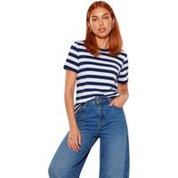 i am camiseta maglietta viscosa rigata 26522 para mujer