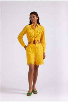 bermuda de sangallo yellow s