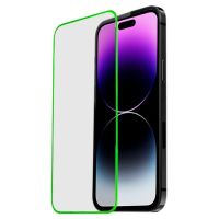 cool neon protector pantalla cristal templado para iphone 13 pro max  14 plus