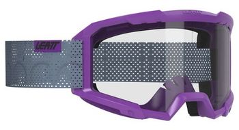 Mascara leatt vizion 2 0 mtb violeta transparente 90 vlt