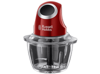 picadora - russell hobbs desire 24660-56 200 w capacidad 05 l rojo