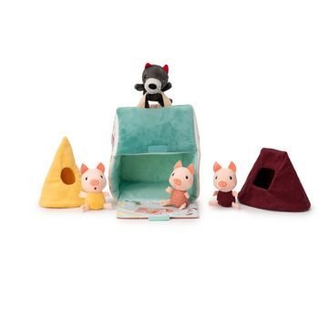 Los 3 Cerditos Y El Lobo