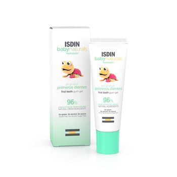 Isdin Baby Naturals primeros dientes gel gingival 30 ml
