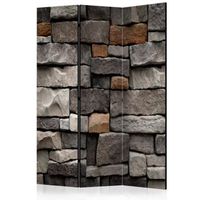 biombo - stony stronghold 135x172 cm