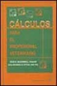 calculo para el profesional veterinario