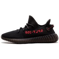 adidas zapatillas yeezy boost 350 v2 black red para mujer