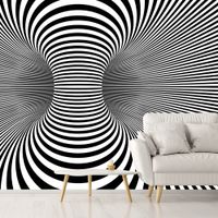 papel pintado psicodelico 364x270cm