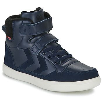 hummel Zapatillas altas STADIL WINTER HIGH JR para niña