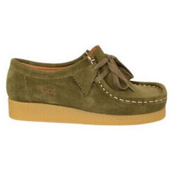 Agot Mocasines zapato tipo walabee piel velour modelo bee para hombre