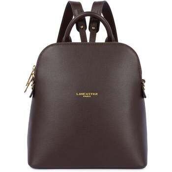 LANCASTER Mochila Mochila Con cremallera Sierra Jia Marrón Oscuro para mujer