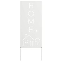 pantalla de privacidad para jardin calado 50 x 140 cm vidaxl