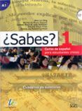 sabesr 1 libro de ejercicios  cd