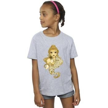 Disney Camiseta Beauty And The Beast Never Judge para niña