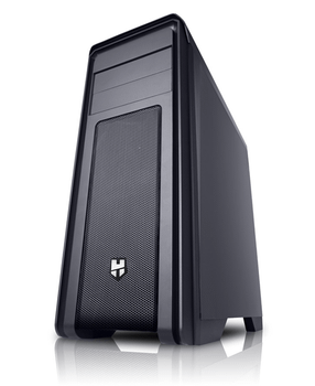 CAJA SEMITORRE NOX HUMMER ZX VENTANA NEGRA USB3.0 S/F