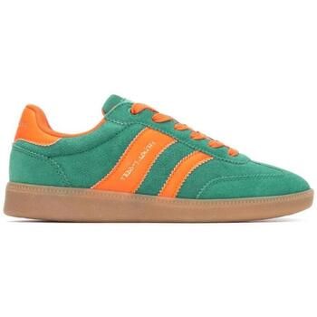 Teddy Smith Deportivas Moda 120235-VERDE para mujer