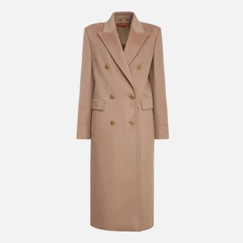 Max Mara Studio Corolla Wool Coat - UK 12