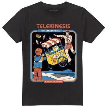 Steven Rhodes Camiseta Telekinesis For Beginners para hombre
