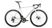 orbea orca m21eteam bicicleta carretera sram force axs 12s 700 mm iris blanco lila morado 2026
