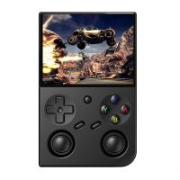 64g anbernic rg35xx pro consola de juegos portatil linux sistema incorporado 4000 juegos pantalla ips de 35 pulgadas