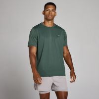 mp mens velocity ultra t-shirt - cloudy green - xxl