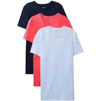 calvin klein jeans camiseta interior ss crew neck 3pk lv00nb4051 para hombre