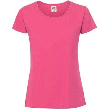 Fruit Of The Loom Camiseta Iconic para mujer