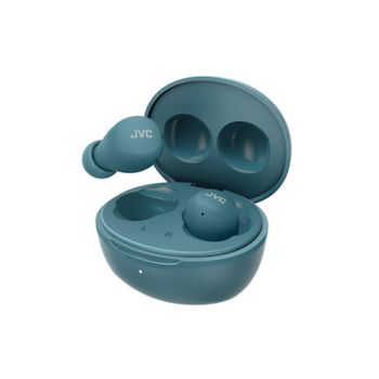 Auriculares JVC HA-A6T inalámbricos True Wireless Bluetooth con micrófono, control táctil y resistencia IPX4 verdes