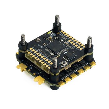 Controlador de Vuelo Axisflying Argus ECO F405 30.5x30.5mm 4-8S con BEC de 5V 12V y ESC BIheli-S de 60A para dron de car