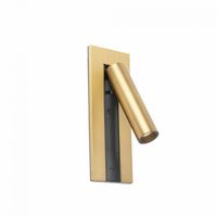 aplique de pared lector led con usb gabo 4w
