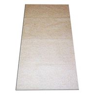 alfombra artesanal de pelo normal 70 algodon 120x160cm color natural