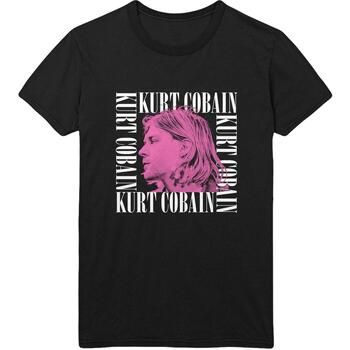 Kurt Cobain Tops y Camisetas Head Shot Frame para mujer