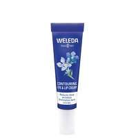weleda face care blue gentian and edelweiss contouring eye and lip cream 10ml