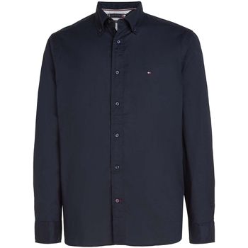 Tommy Hilfiger Camisa manga larga Core Flex para hombre