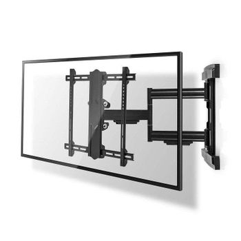 Nedis TVWM6550BK Soporte TV Pared 37 a 80