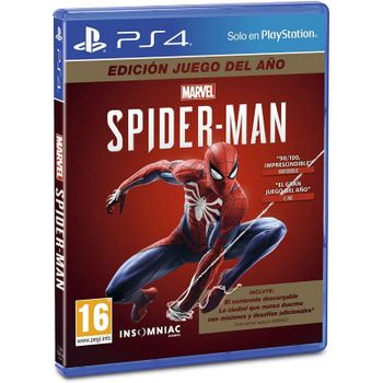 Marvel's Spider-Man GOTY Edition PS4