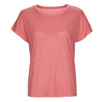 only play camiseta onpjies loose burnout ss tee para mujer