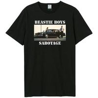 amplified clothing camiseta sabotage para mujer