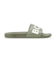 boss para hombre 50536835 chanclas aryeh verde 42 plano ninguno beachwear