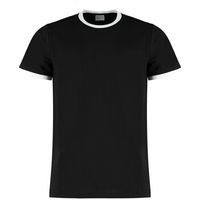 kustom kit camiseta ringer para hombre