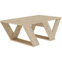 mesa centro - venprodin - 40x110x60 safir