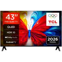 tv tcl led s5l 43s5l 43 4k ultrahd 60hz smart tv android tv hdr10 chromecast