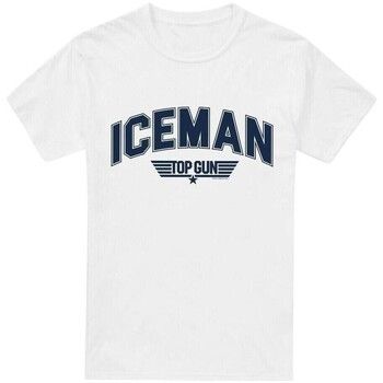 Top Gun Camiseta Iceman para hombre